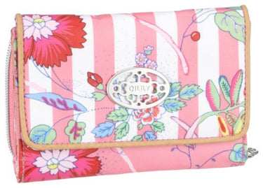 Oilily Wallet OCB1125-2904, Damen, Portemonnaies, Rosa (Rosa / White), 14 x 2.5 x 10 cm (B x H x T) im Sale